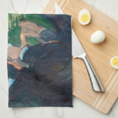 Linge De Cuisine Edvard Munch - Table de roulette à Monte Carlo (Quart Plié)