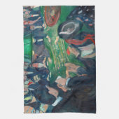 Linge De Cuisine Edvard Munch - Table de roulette à Monte Carlo (Vertical)