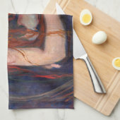 Linge De Cuisine Edvard Munch - Vampire / Amour et douleur (Quart Plié)