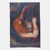 Linge De Cuisine Edvard Munch - Vampire / Amour et douleur (Vertical)