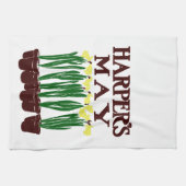 Linge De Cuisine Edward Penfield Daffodils de Harper en 1899 (Horizontal)