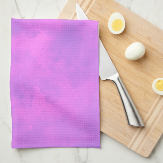Linge De Cuisine Effet Cloud Love Potion (Quart Plié)