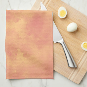 Linge De Cuisine Effet nuageux du lever de soleil tropical