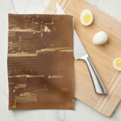 Linge De Cuisine Effet photo endommagé New York (Quart Plié)