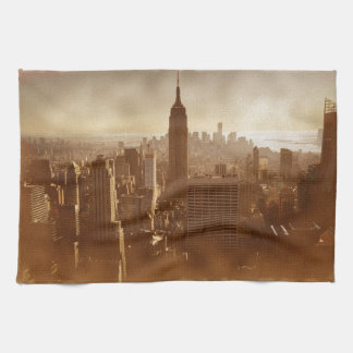 Linge De Cuisine Effet photo endommagé New York