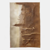 Linge De Cuisine Effet photo endommagé New York (Vertical)