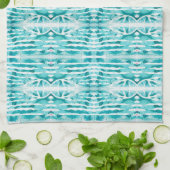Linge De Cuisine Effets d'ondulation (Plié)