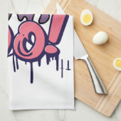 Linge De Cuisine Effrayant Boo (Quart Plié)