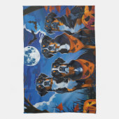 Linge De Cuisine Éffrayant d'Halloween suisse (Vertical)