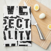 Linge De Cuisine Égalité Amour et respect Mois de la fierté (Quart Plié)