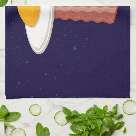 Linge De Cuisine Eggstraterrestrial (Plié)