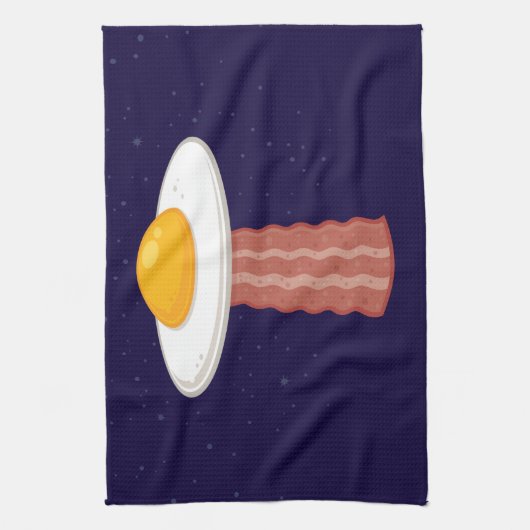 Linge De Cuisine Eggstraterrestrial (Vertical)