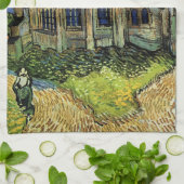 Linge De Cuisine Eglise à Auvers-sur-Oise par Vincent van Gogh (Plié)