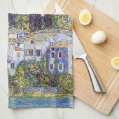 Linge De Cuisine Église à Cassone, Gustav Klimt (Quart Plié)