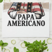 Linge De Cuisine Église catholique américaine du pape Léon (Plié)