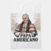 Linge De Cuisine Église catholique américaine du pape Léon (Vertical)
