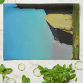 Linge De Cuisine Église de Hanbury (Plié)