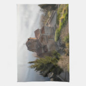 Linge De Cuisine Église de St Jovan sur le lac Ohrid, Macédoine (Vertical)