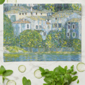 Linge De Cuisine Église (Kirche) à Cassone par Gustav Klimt (Plié)