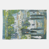 Linge De Cuisine Église (Kirche) à Cassone par Gustav Klimt (Horizontal)