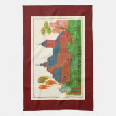 Linge De Cuisine Église russe de Blagoveshchenskoye (Vertical)