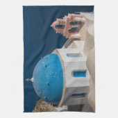Linge De Cuisine Église sur l'île de Santorin, Grèce (Vertical)