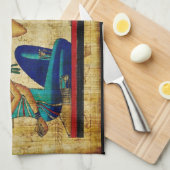 Linge De Cuisine Égypte ancienne 6 (Quart Plié)