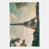 Linge De Cuisine Eiffel tour lancer oreiller (Vertical)