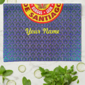 Linge De Cuisine El Camino De Santiago (Plié)