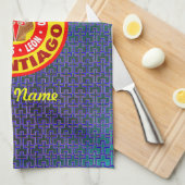 Linge De Cuisine El Camino De Santiago (Quart Plié)