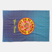 Linge De Cuisine El Camino De Santiago (Horizontal)