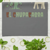 Linge De Cuisine El Chupacabra (Plié)