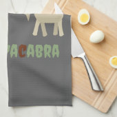 Linge De Cuisine El Chupacabra (Quart Plié)