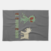 Linge De Cuisine El Chupacabra (Horizontal)