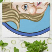 Linge De Cuisine Élection 2016 de Hilary Clinton (Plié)