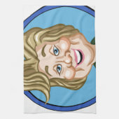 Linge De Cuisine Élection 2016 de Hilary Clinton (Vertical)