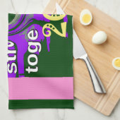 Linge De Cuisine Élection 2016 Hillary USA Nous sommes plus forts e (Quart Plié)