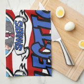 Linge De Cuisine Élection 2016 présidentielle (Quart Plié)