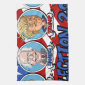 Linge De Cuisine Élection 2016 présidentielle (Vertical)