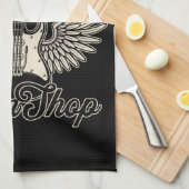 Linge De Cuisine Electric Wings Guitarist Personalized Guitar (Quart Plié)