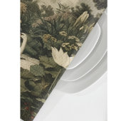 Linge De Cuisine Élégance botanique - Le cygne dans la forêt