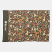 Linge De Cuisine Élégance d'automne (Horizontal)