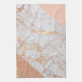 Linge De Cuisine Elégance en marbre de Peachy (Vertical)