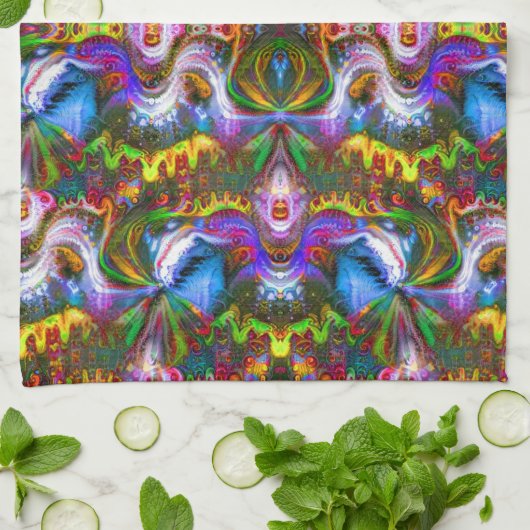 Linge De Cuisine Élégant (Plié)