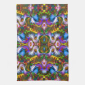 Linge De Cuisine Élégant (Vertical)