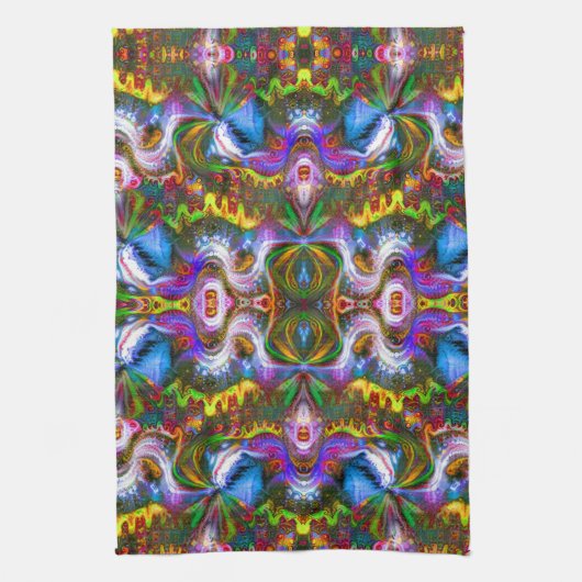 Linge De Cuisine Élégant (Vertical)