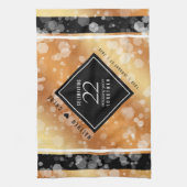 Linge De Cuisine Élégant 22e anniversaire de Mariage de cuivre (Vertical)