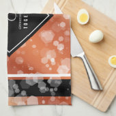 Linge De Cuisine Élégant 8ème anniversaire de Mariage de bronze (Quart Plié)