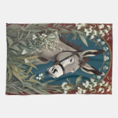 Linge De Cuisine Élégant âne et Lily des fleurs de la vallée (Horizontal)