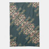 Linge De Cuisine Élégant Design Joli Modèle Floral (Vertical)